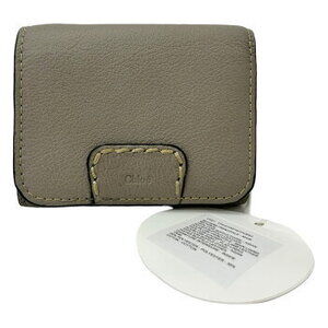 Chloe EDITH Wallet Greige Compact